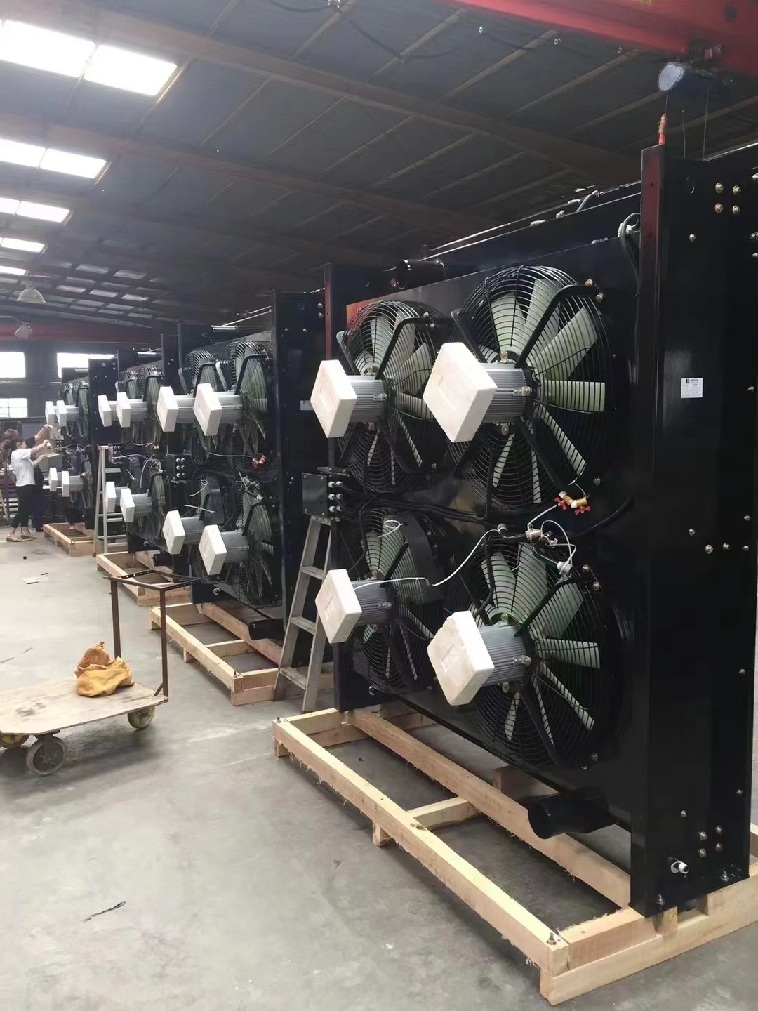 發電機組散熱器